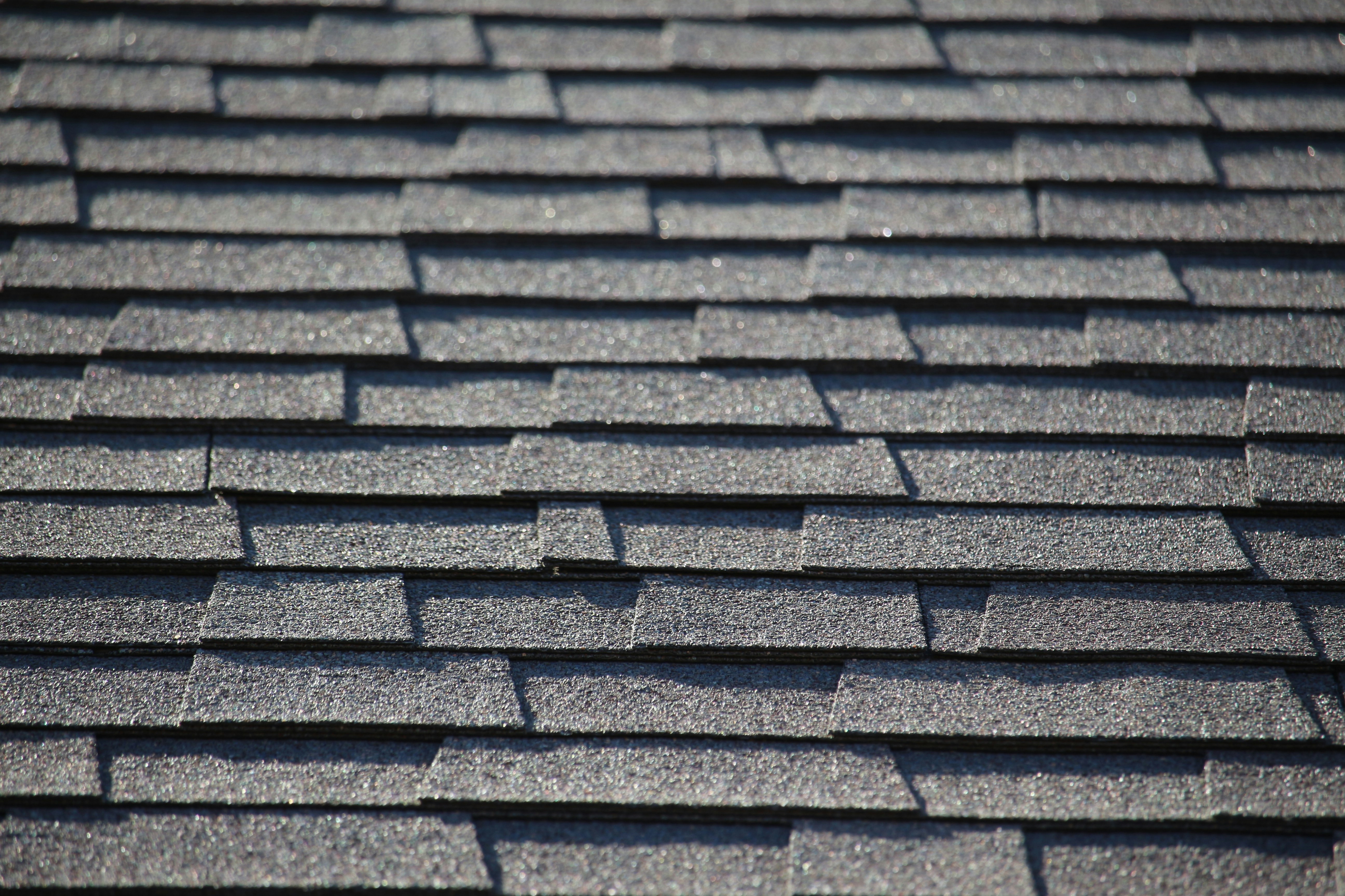 Asphalt shingle roof replacement on a Houston-area home